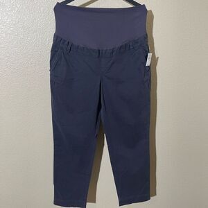 GAP Maternity Dark Blue Pants
